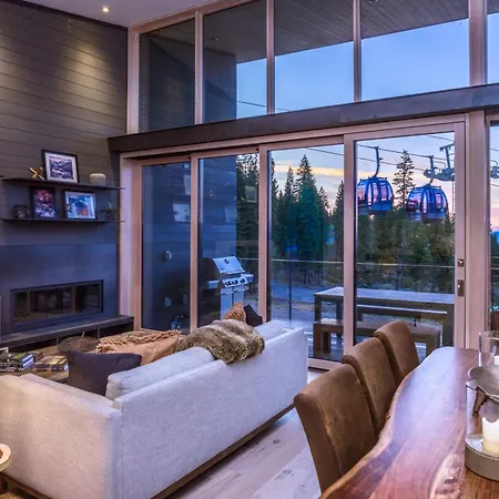 Modern Ski In-Out Home, Mid-Mountain